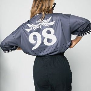 Europe owned hiphop brand loiter new jersey with tags